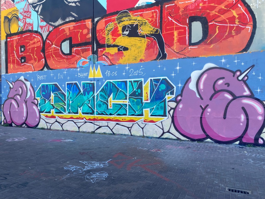 ANCH, LAK, SPOKO LOCO, ndsm, graffiti, amsterdam